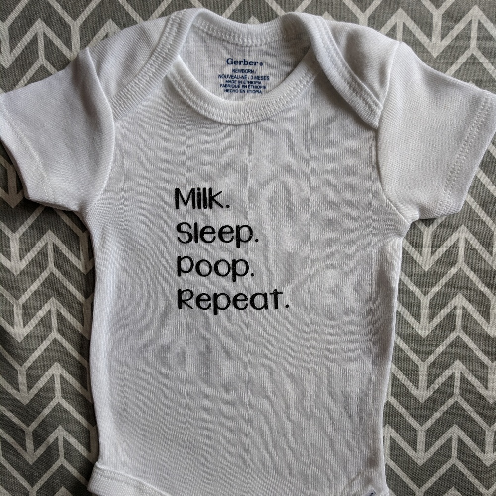 Baby Present - Baby Shower Gift - Baby Onesie